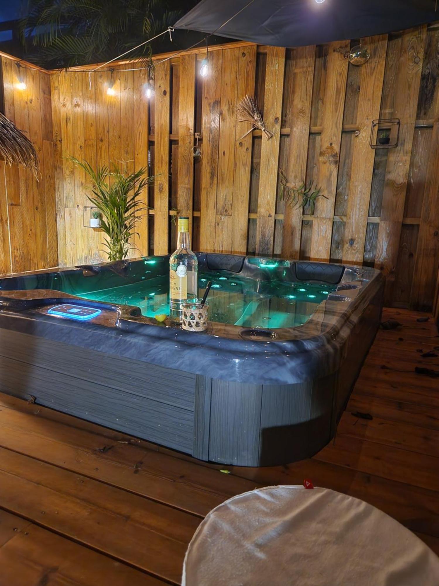 Pura Vida Lodge Cabane Perchee Сент-Роз Экстерьер фото
